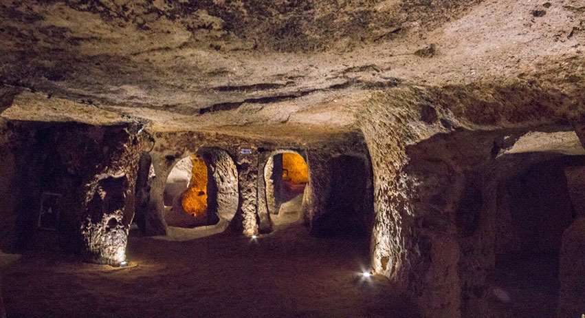 Özkonak Underground City