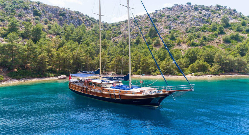 Marmaris Welcomes Spring: Boat Tour Season Begins!